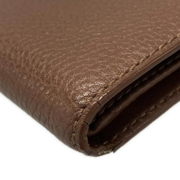 Auth COACH - Brown Leather Bill Holder - Picture 12 of 12